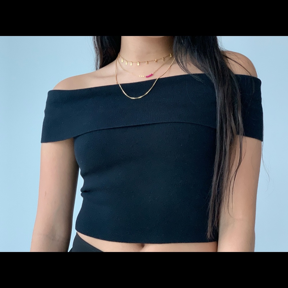 off shoulder top